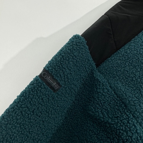 Columbia Women’s Size Large Night Wave Uphill Edge Fleece Full Zip Jacket New - Picture 8 of 10